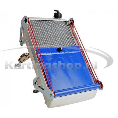 Jäähdytin KG racing kit cpl kanssa blue roller blind. 440