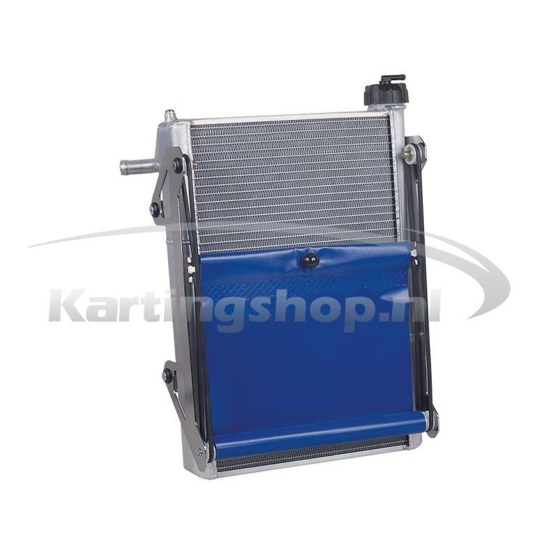 Jäähdytin KG racing kit cpl kanssa blue roller blind. 450