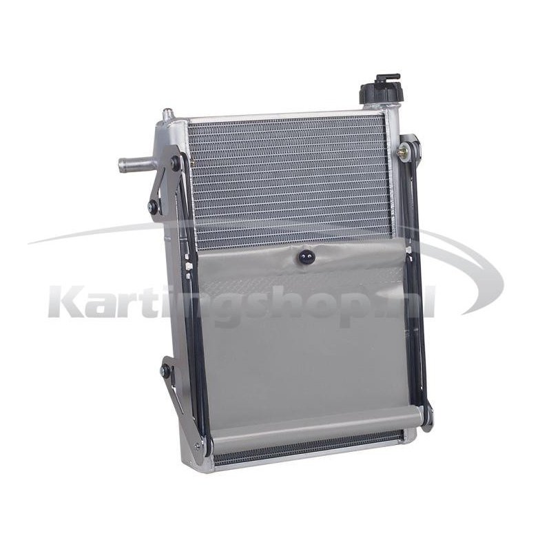 Jäähdytin KG racing kit cpl kanssa blue roller blind. 450