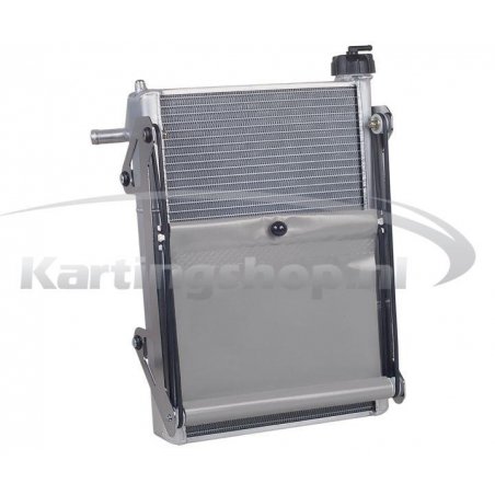 Jäähdytin KG racing kit cpl kanssa blue roller blind. 450