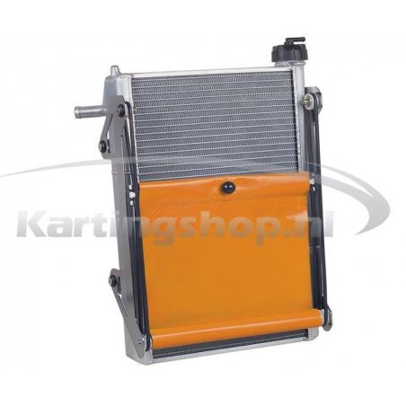 Jäähdytin KG racing kit cpl kanssa orange roller blind. 45