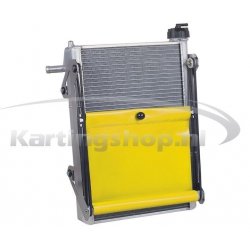 Køler KG racing kit cpl med yellow roller blind. 450 x 300