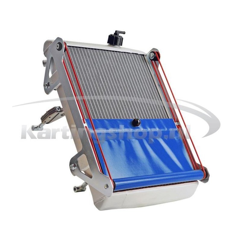 Køler KG racing kit cpl med blue roller blind. 440 x 300 x