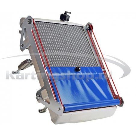Køler KG racing kit cpl med blue roller blind. 440 x 300 x