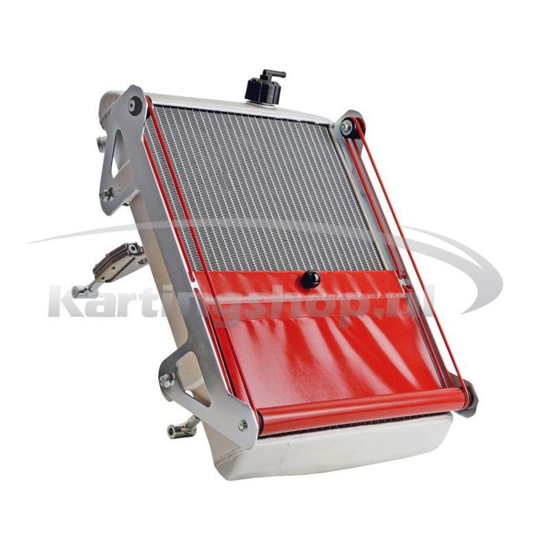 Jäähdytin KG racing kit cpl kanssa red roller blind. 440 x