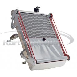Radiator KG course kit cpl avec grey roller blind. 440 x 300