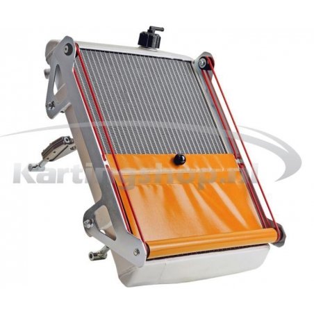 Jäähdytin KG racing kit cpl kanssa orange roller blind. 44