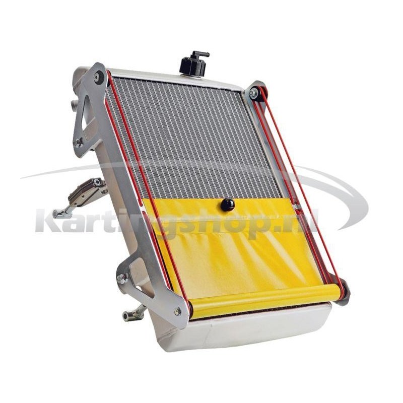 Radiator KG course kit cpl avec yellow roller blind. 440 x 3