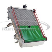 Radiator KG course kit cpl avec Green blind. 440 x 300 x 40