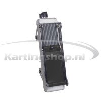 Radiador KG racing kit cpl com black roller blind. 450 x 1