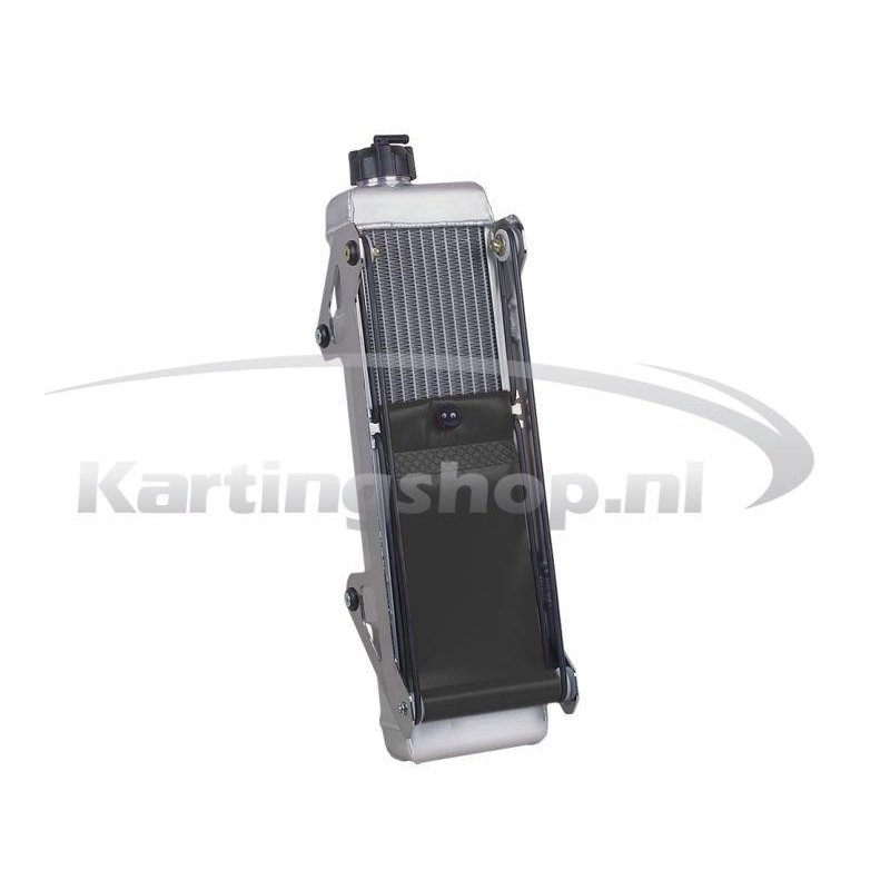 Radiator KG racing kit cpl with black ro – Kart Cooling Part