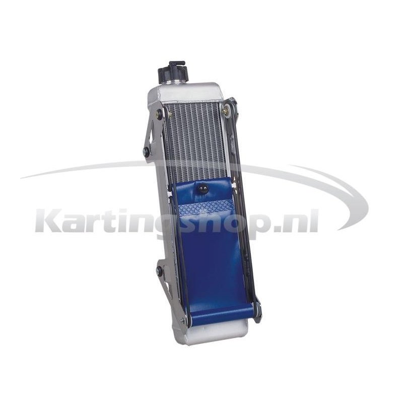 Jäähdytin KG racing kit cpl kanssa blue roller blind. 450