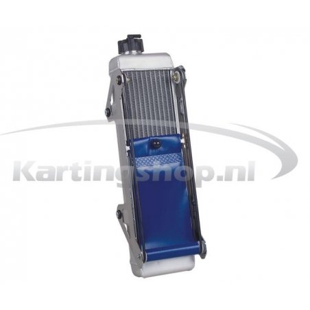 Jäähdytin KG racing kit cpl kanssa blue roller blind. 450