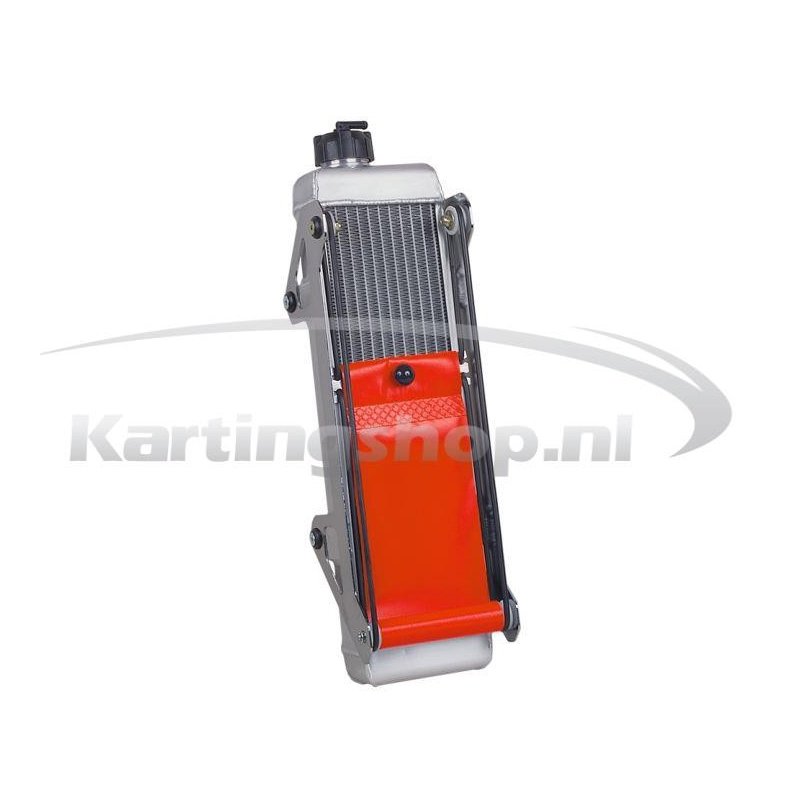 Radiador KG racing kit cpl com red roller blind. 450 x 125