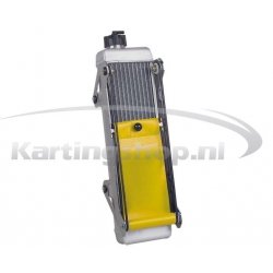 Køler KG racing kit cpl med yellow roller blind. 450 x 125