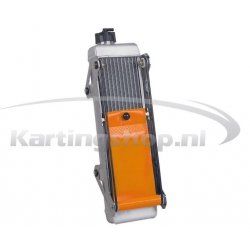 Køler KG racing kit cpl med orange roller blind. 450 x 125