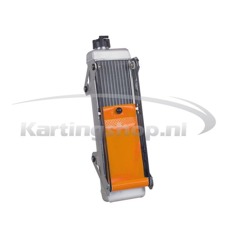 Radiador KG racing kit cpl com orange roller blind. 450 x