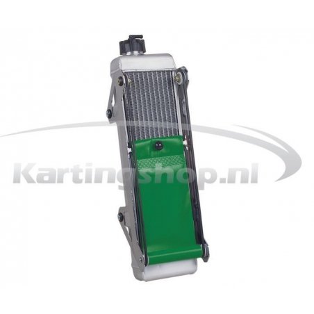 Radiador KG racing kit cpl com Green blind. 450 x 125 x 40
