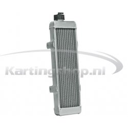 KG Racing Kühler 450x125x40mm Komplett Kit