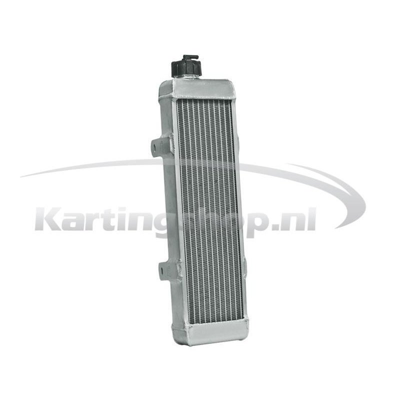 KG Racing Kühler 450x125x40mm Completo Kit