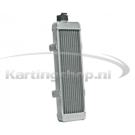 KG Racing Køler 450x125x40mm Komplet Kit