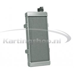 KG Racing Jäähdytin 450x185x40mm Täydellinen Kit
