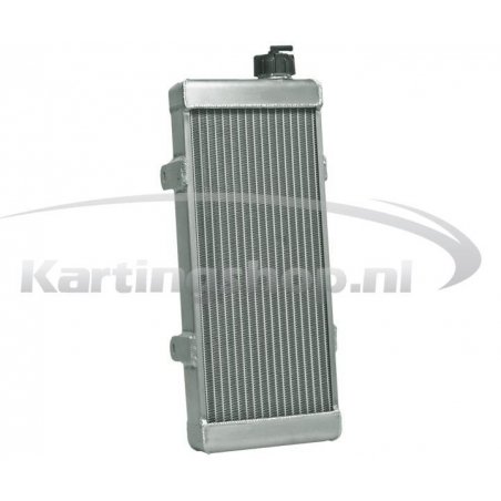 KG Racing Radiateur 450x185x40mm Compleet Kit