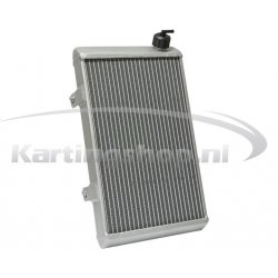 Radiador KG racing kit cpl. 440 x 195 x 40 mm
