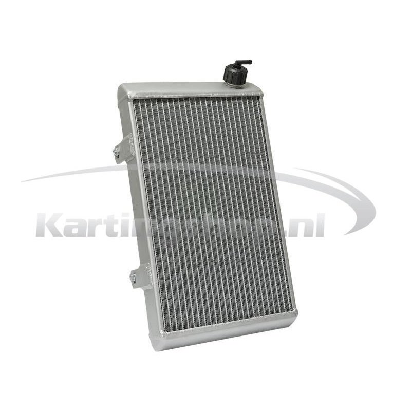 Radiador KG racing kit cpl. 440 x 195 x 40 mm