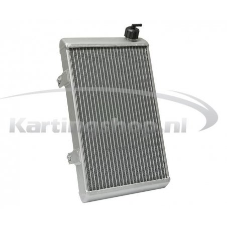 Radiador KG racing kit cpl. 440 x 195 x 40 mm