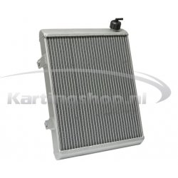 Radiator KG racing kit cpl. 440 x 255 x 40 mm