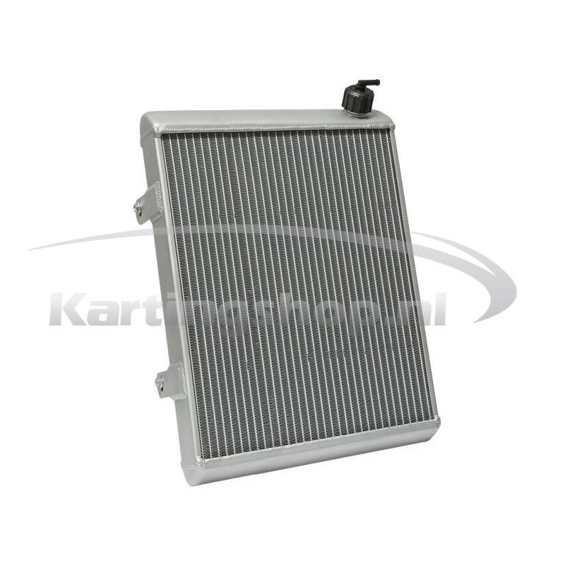 Radiateur KG racing kit cpl. 440 x 255 x 40 mm