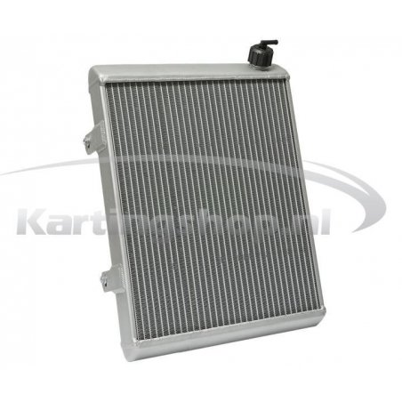 Radiador KG racing kit cpl. 440 x 255 x 40 mm