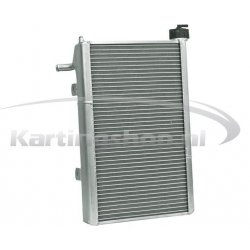 Radiador KG racing kit cpl. 440 x 280 x 40 mm