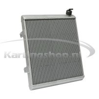 Radiador KG racing kit cpl. 440 x 300 x 40 mm