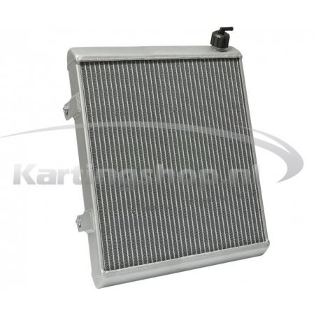 Radiador KG racing kit cpl. 440 x 300 x 40 mm