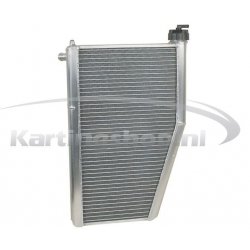 Kühler KG racing Kit cpl Pentagonal. 440 x 300/200 x 40 mm