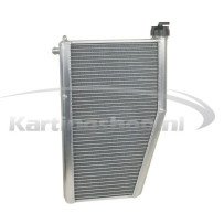 Radiador KG racing kit cpl Pentagonal. 440 x 300/200 x 40