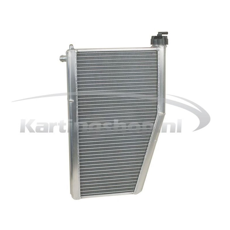 Radiateur KG racing kit cpl Pentagonal. 440 x 300/200 x 40
