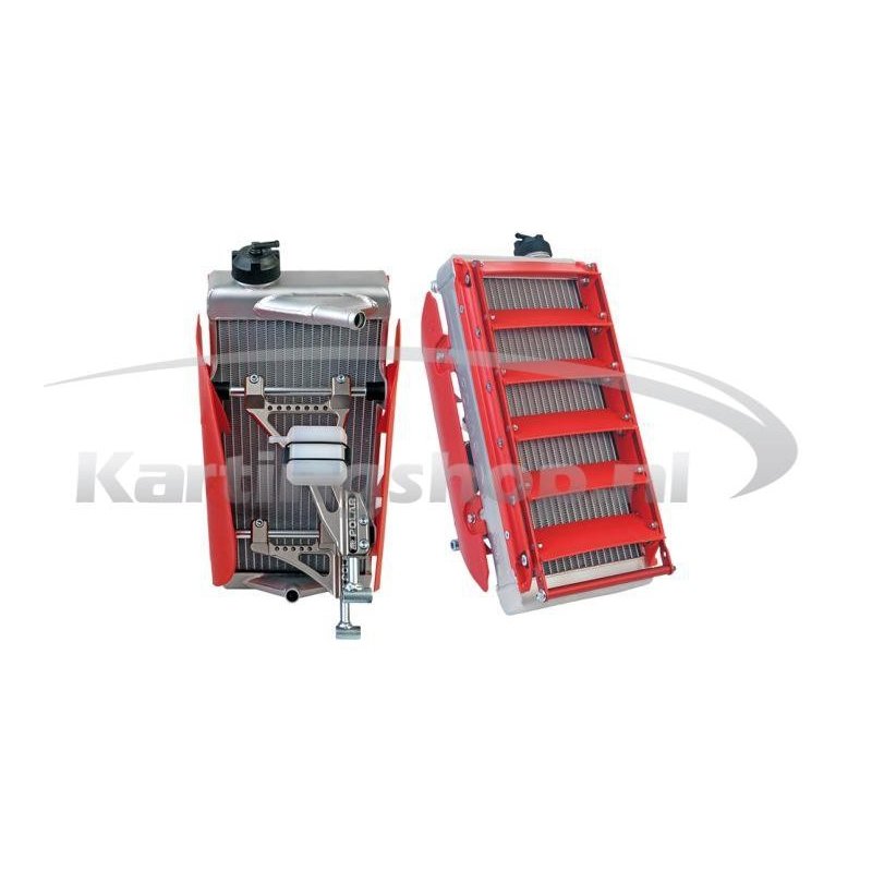 Radiateur KG POLAR 01 racing kit cpl. 450 x 192 x 40 mm