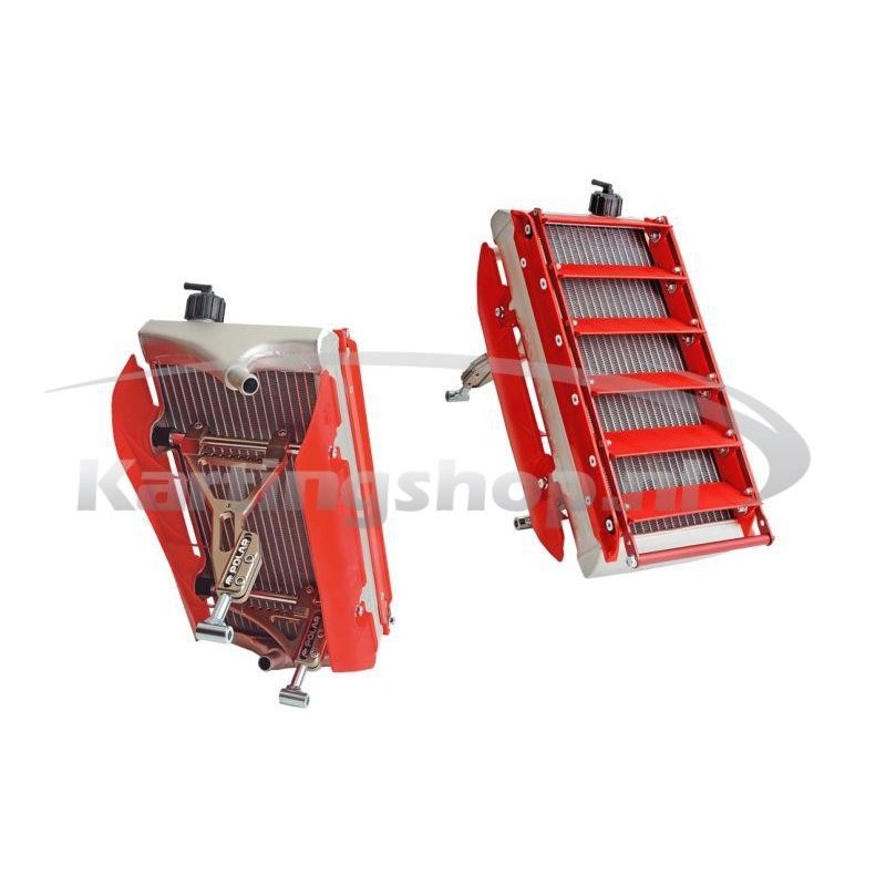 Radiador KG POLAR 01 ULTRA racing kit cpl. 440 x 195 x 40