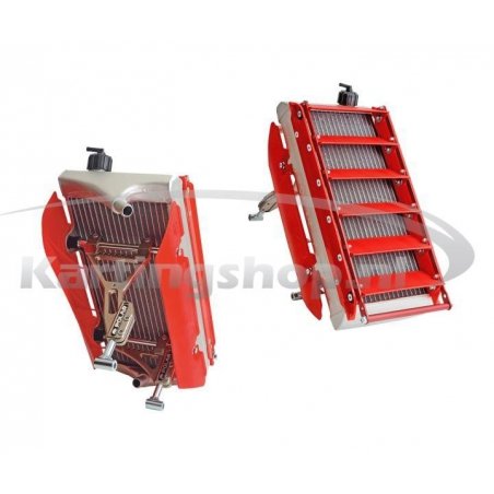 Køler KG POLAR 01 ULTRA racing kit cpl. 440 x 195 x 40 mm
