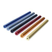 Spoorstang zeskant M8 x 210 mm