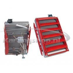 Jäähdytin KG POLAR 02 racing kit cpl. 450 x 252 x 40 mm