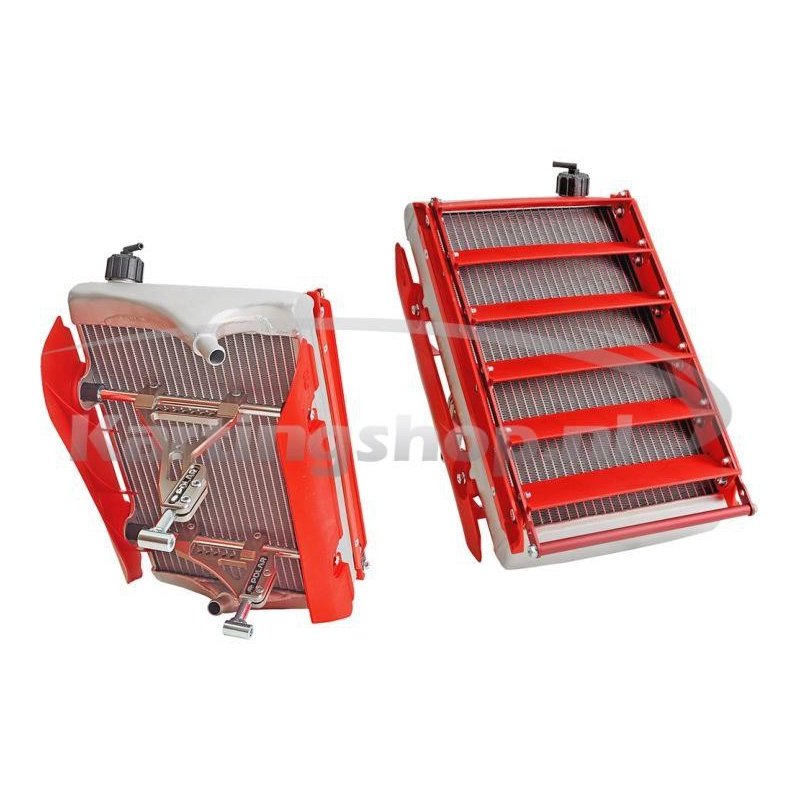 Kühler KG POLAR 02 Ultra racing Kit cpl. 440 x 255 x 40 mm