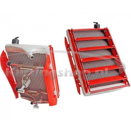 Kühler KG POLAR 02 Ultra racing Kit cpl. 440 x 255 x 40 mm
