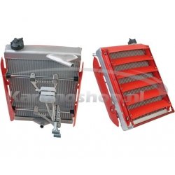 Jäähdytin KG POLAR 03 racing kit cpl. 450 x 302 x 40 mm
