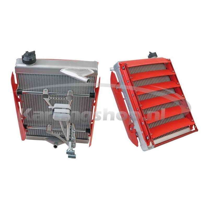 Jäähdytin KG POLAR 03 racing kit cpl. 450 x 302 x 40 mm