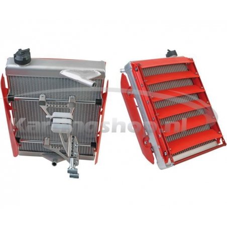 Jäähdytin KG POLAR 03 racing kit cpl. 450 x 302 x 40 mm