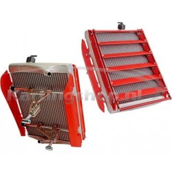 Radiator KG POLAR 03 ULTRA racing kit cpl. 440 x 300 x 40 mm